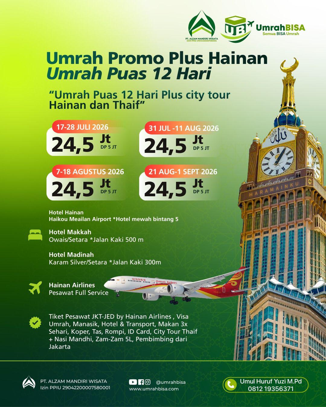 UmrahBISA Karawang - Brosur 1